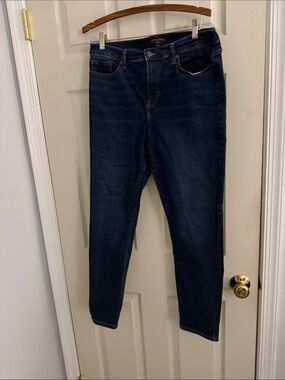 Banana Republic Dark Blue Skinny Jeans